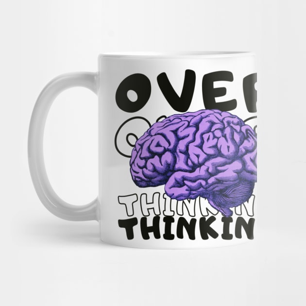 overthinking by bahullah_art